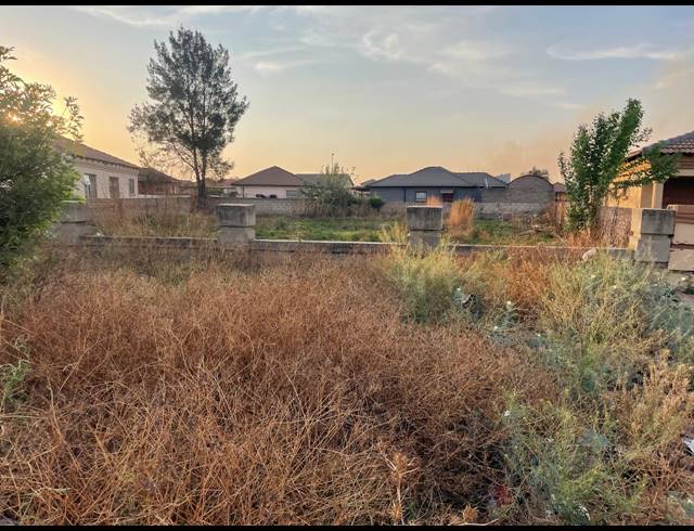 765M² VACANT LAND FOR SALE IN VANDERBIJLPARK CE 3